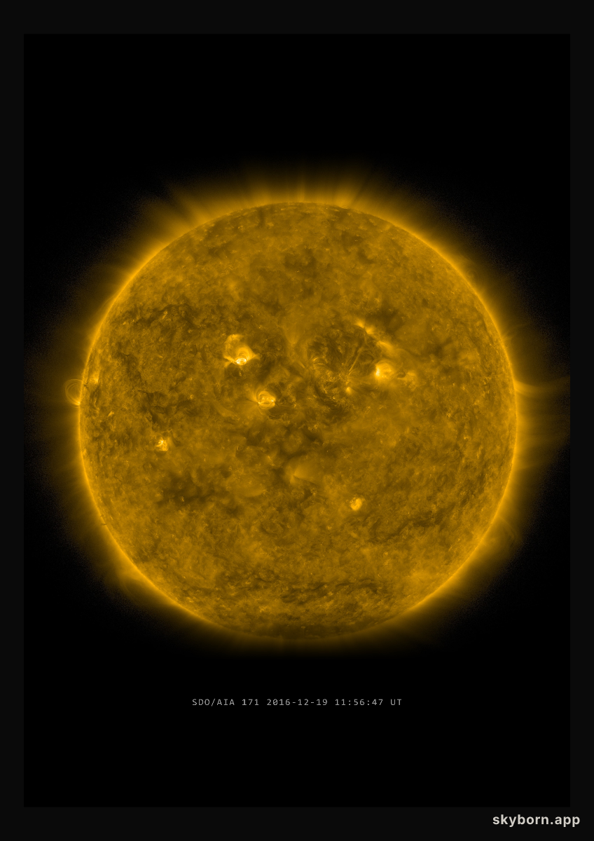 The Sun on 19 December 2016