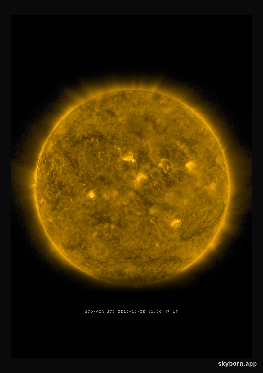 The Sun on 20 December 2016