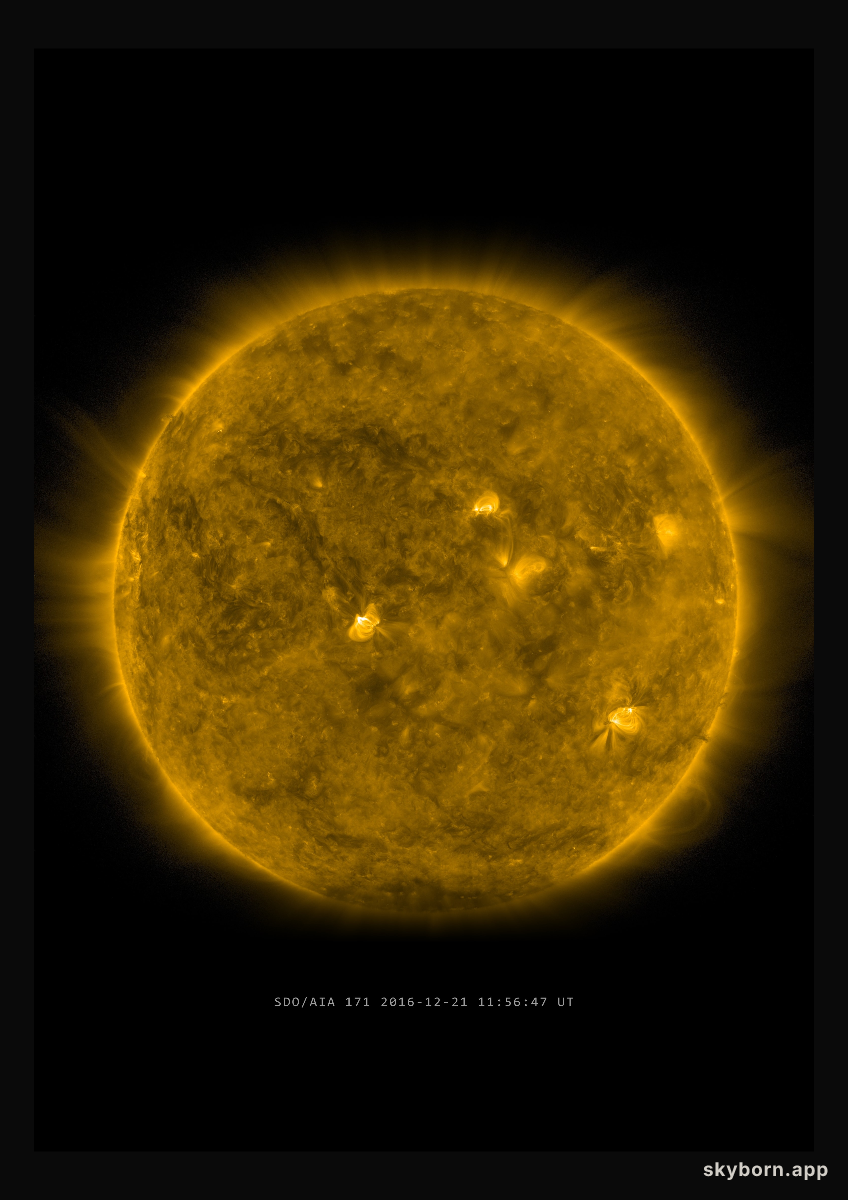 The Sun on 21 December 2016