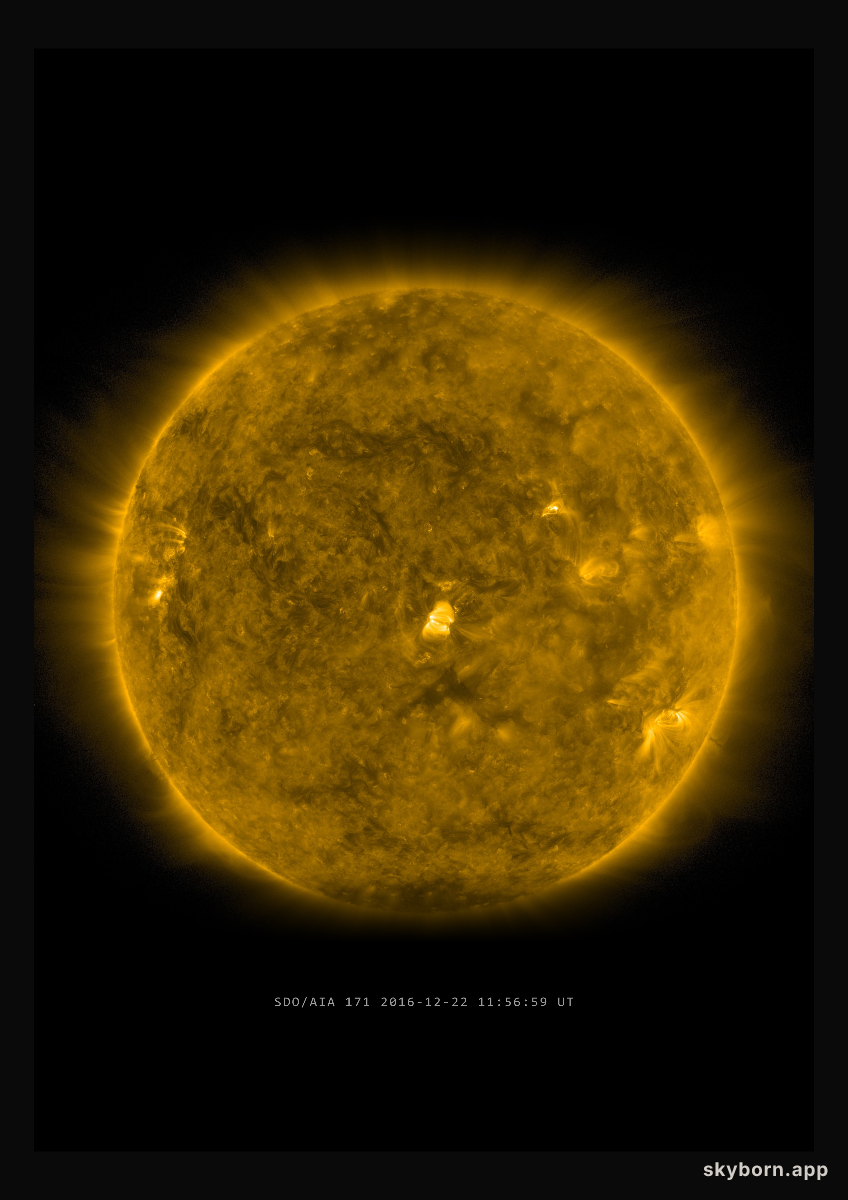 The Sun on 22 December 2016
