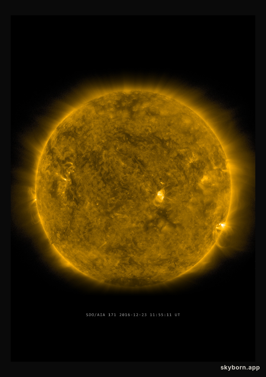 The Sun on 23 December 2016