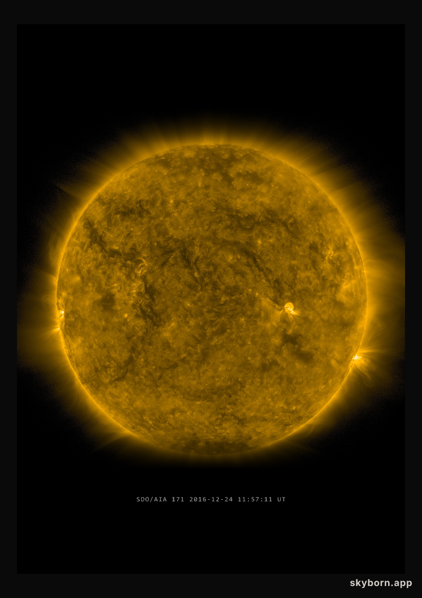 The Sun on 24 December 2016