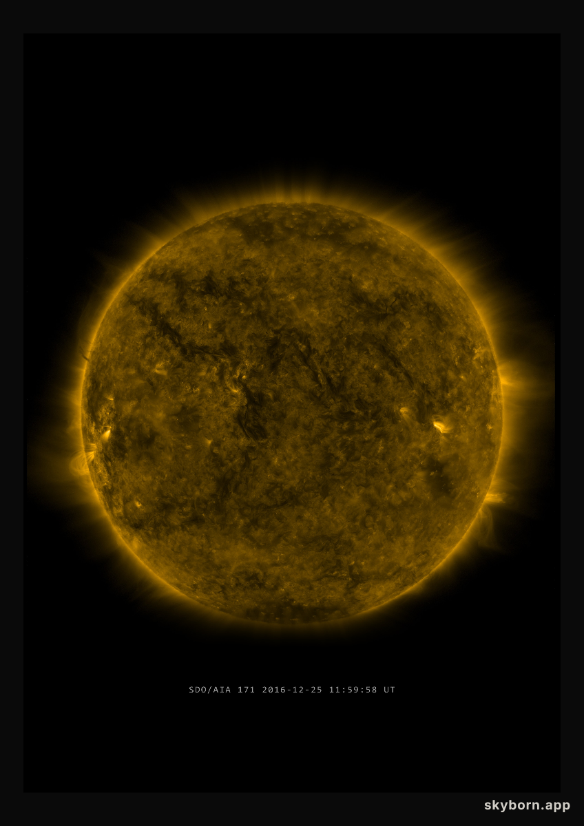 The Sun on 25 December 2016