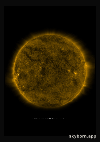 The Sun on 25 December 2016