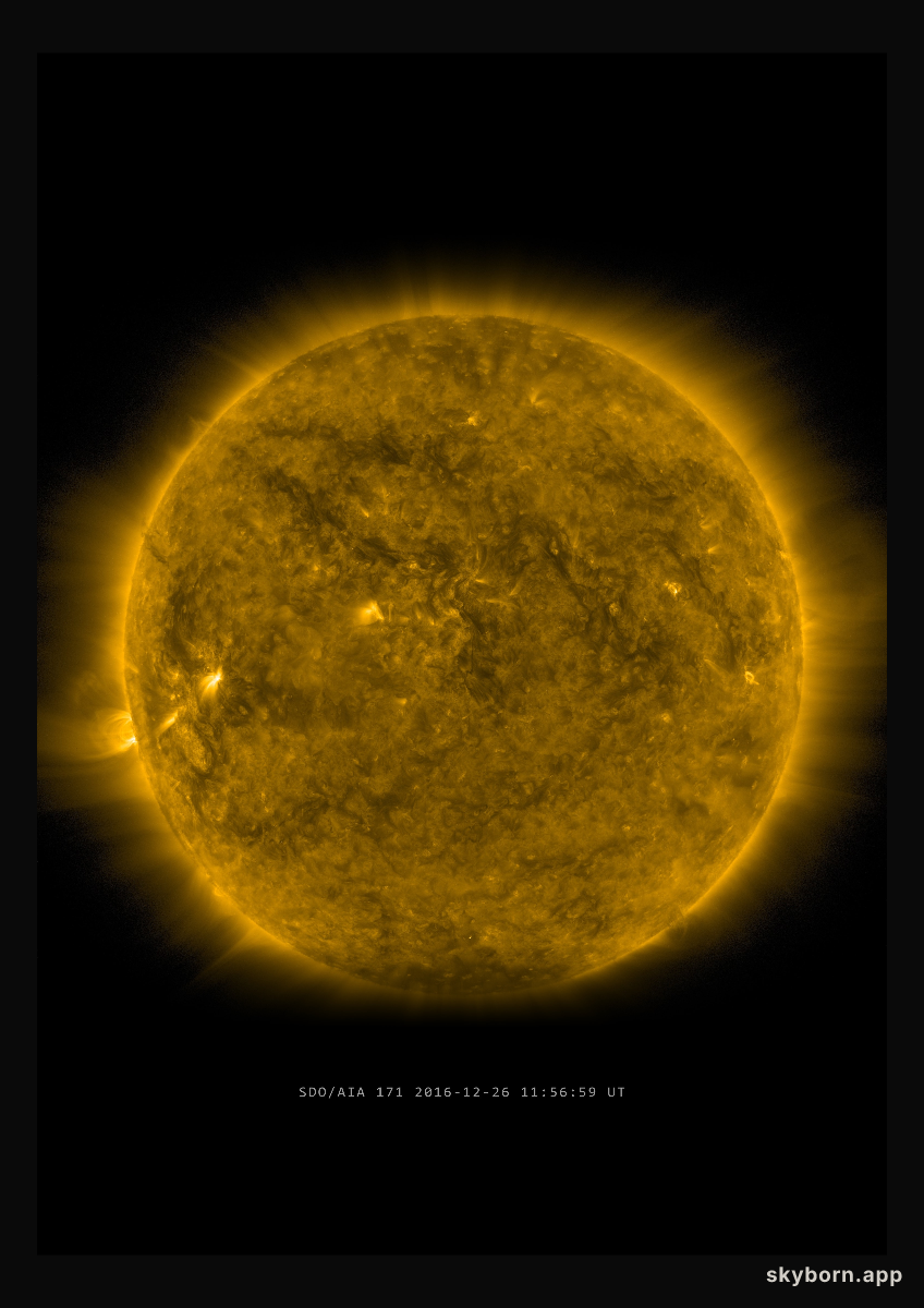 The Sun on 26 December 2016