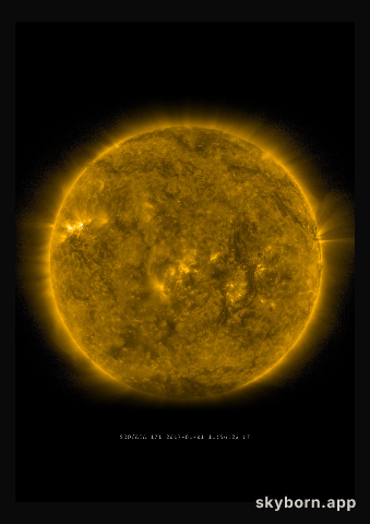 The Sun on 1 January 2017