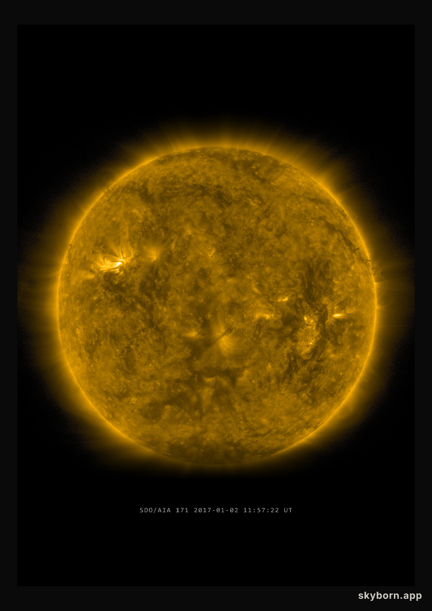 The Sun on 2 January 2017