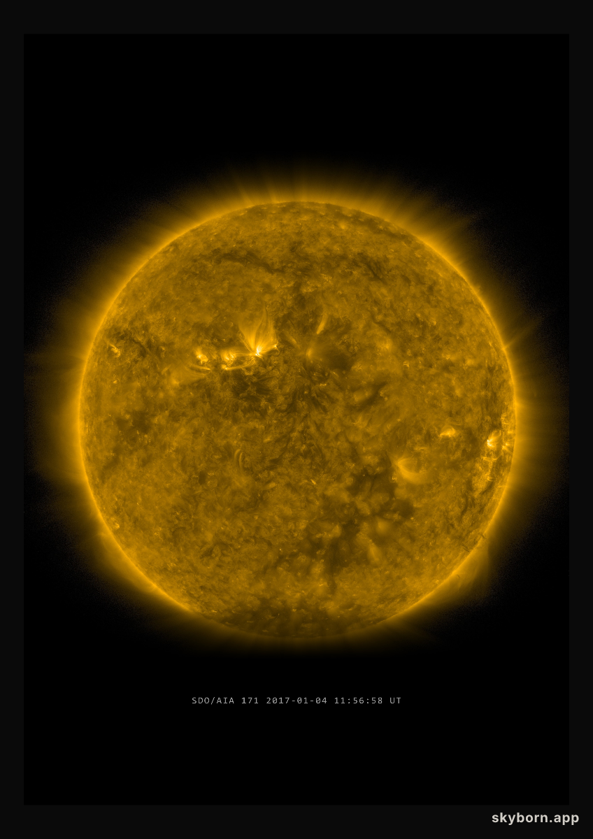 The Sun on 4 January 2017