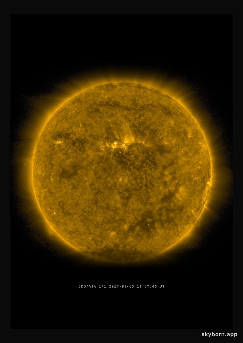 The Sun on 5 January 2017