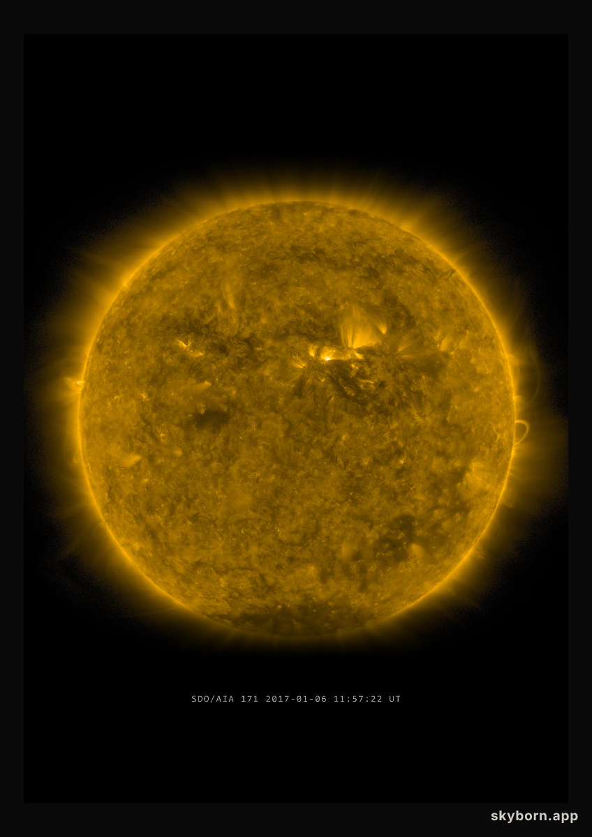 The Sun on 6 January 2017