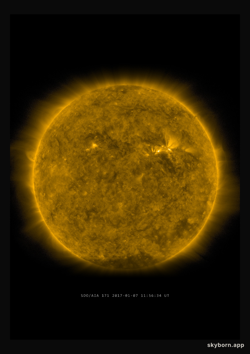 The Sun on 7 January 2017