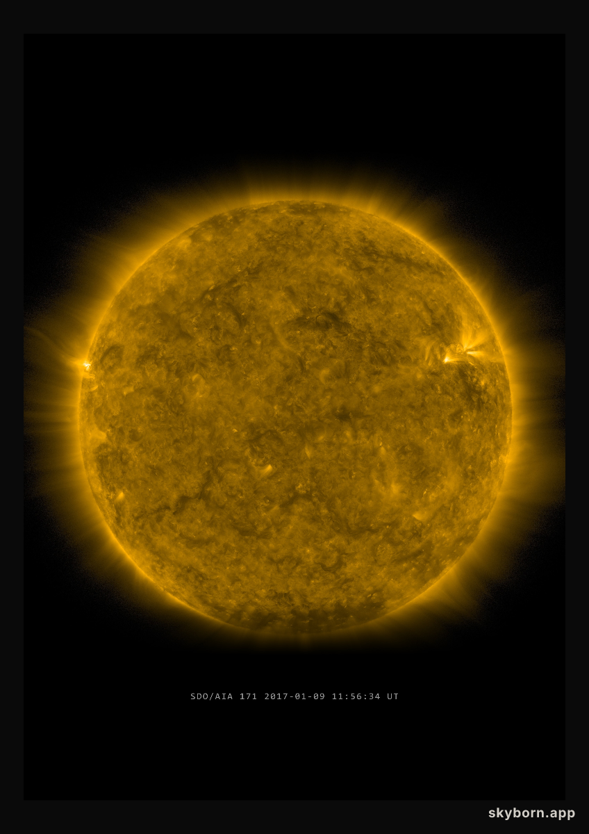 The Sun on 9 January 2017