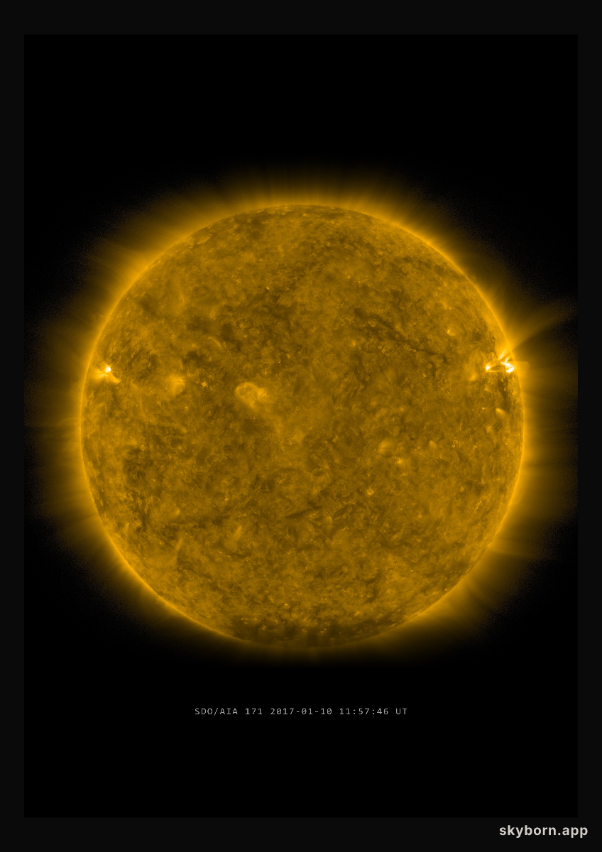 The Sun on 10 January 2017