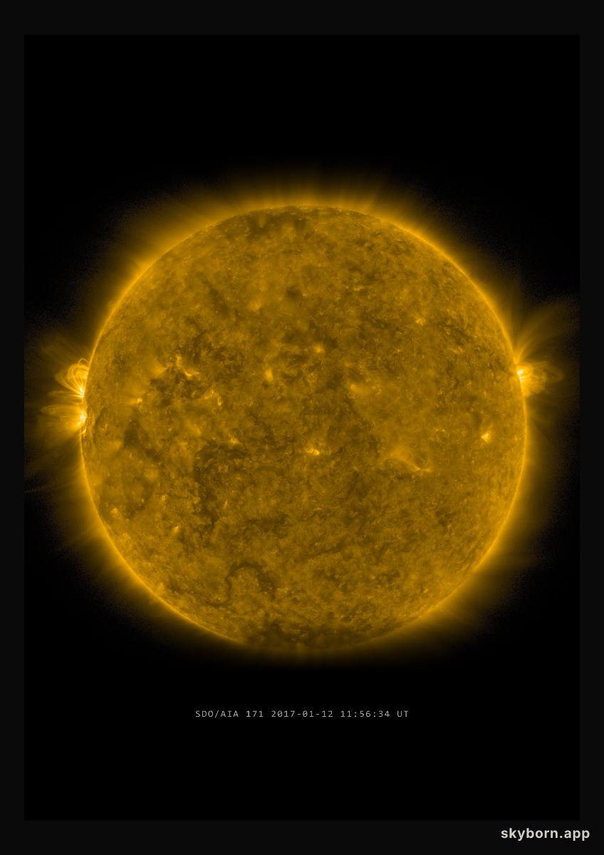 The Sun on 12 January 2017