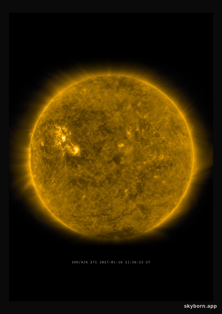 The Sun on 16 January 2017