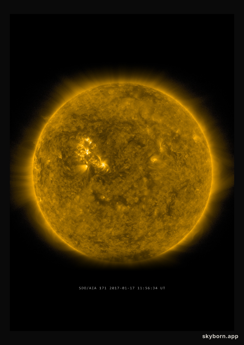 The Sun on 17 January 2017