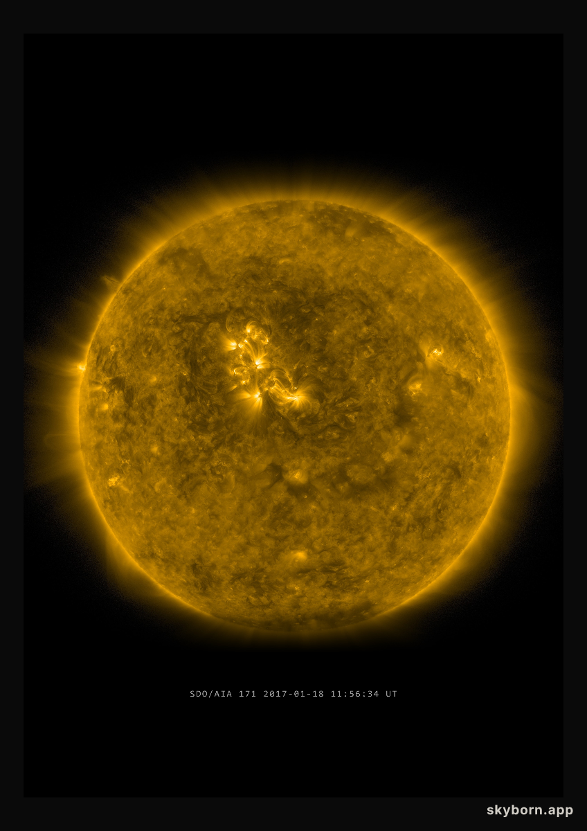 The Sun on 18 January 2017
