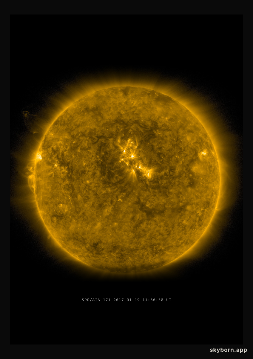 The Sun on 19 January 2017