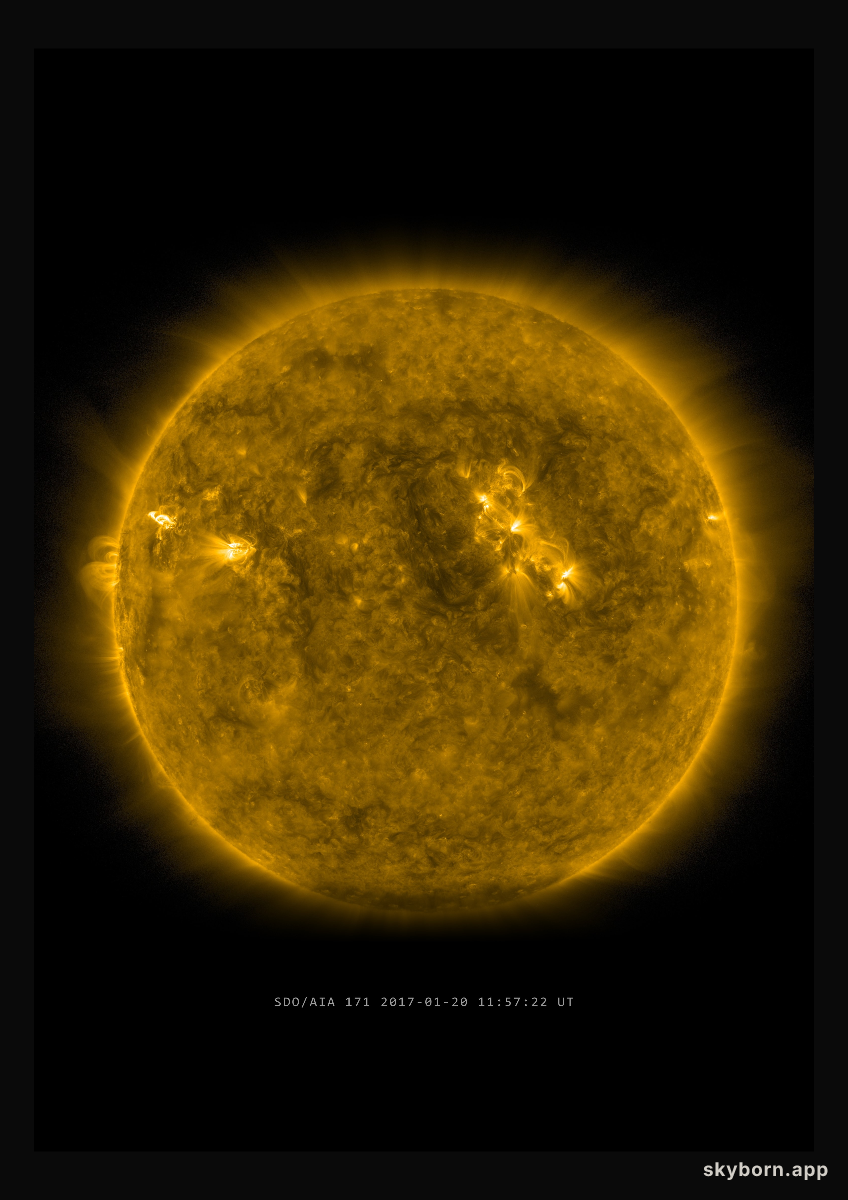 The Sun on 20 January 2017