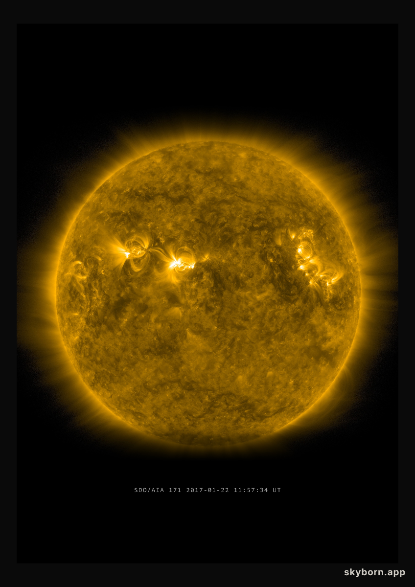 The Sun on 22 January 2017