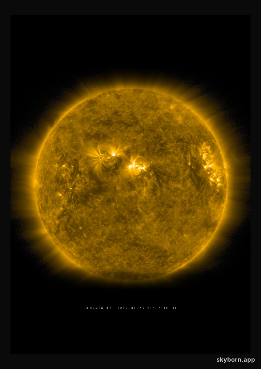 The Sun on 23 January 2017