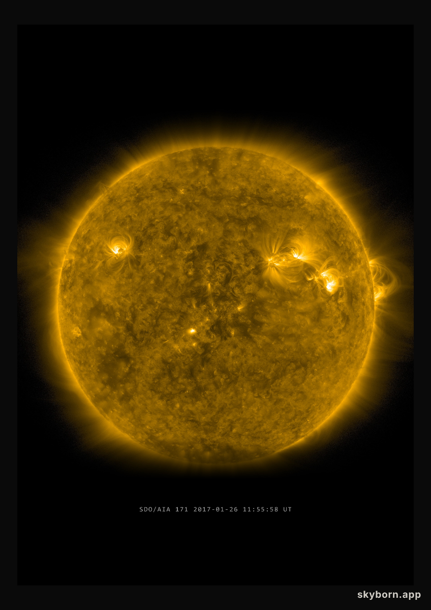 The Sun on 26 January 2017