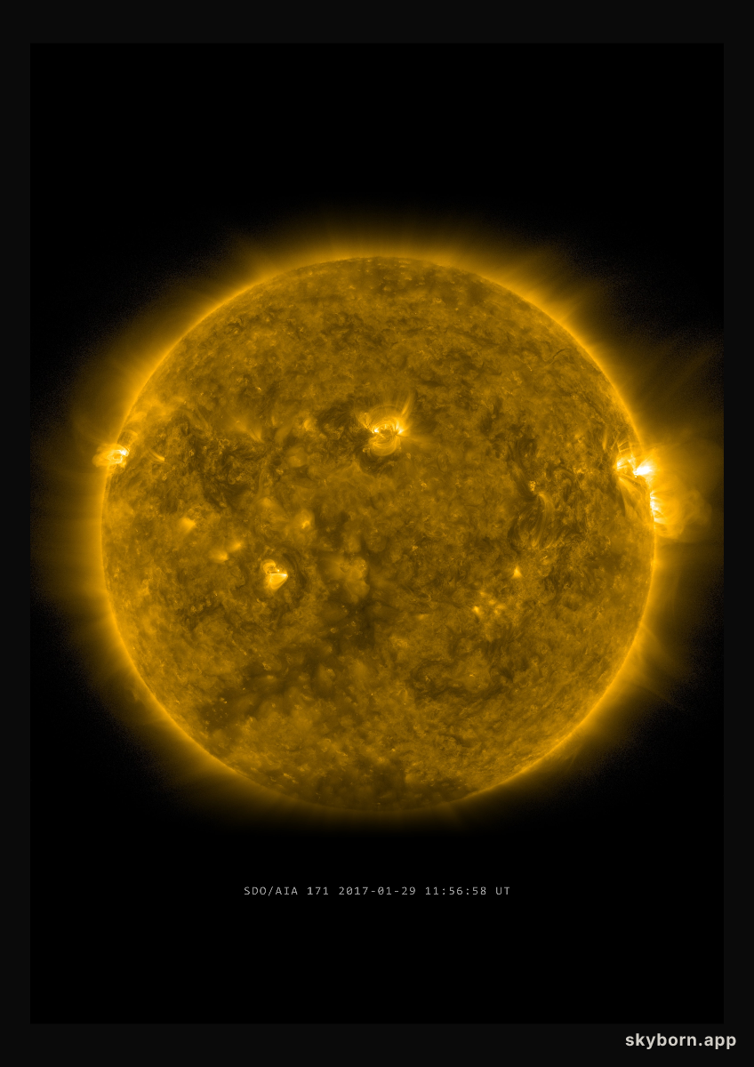 The Sun on 29 January 2017