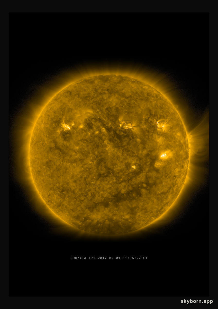 The Sun on 1 February 2017