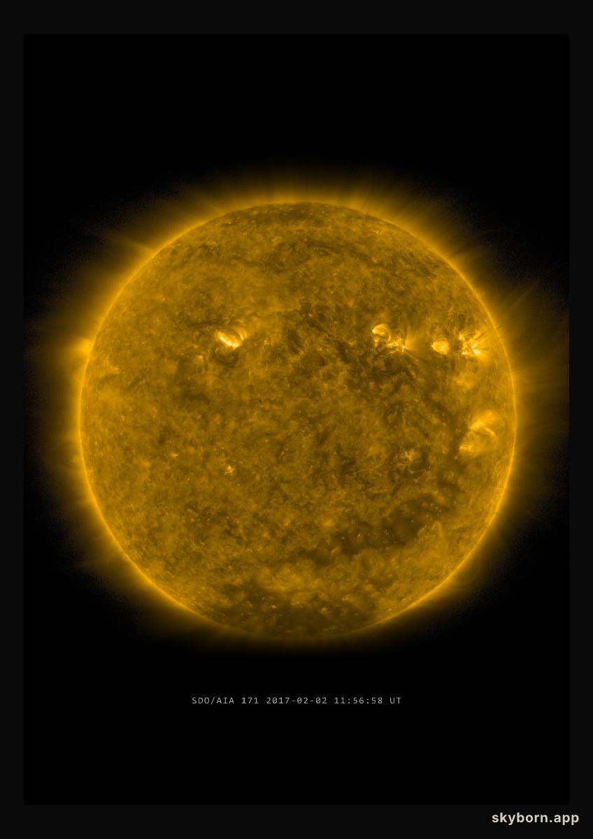 The Sun on 2 February 2017