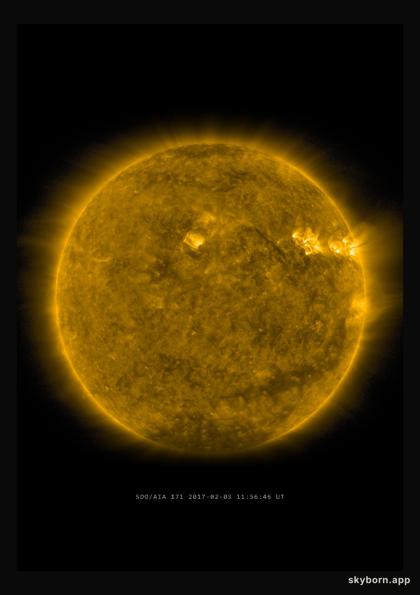 The Sun on 3 February 2017