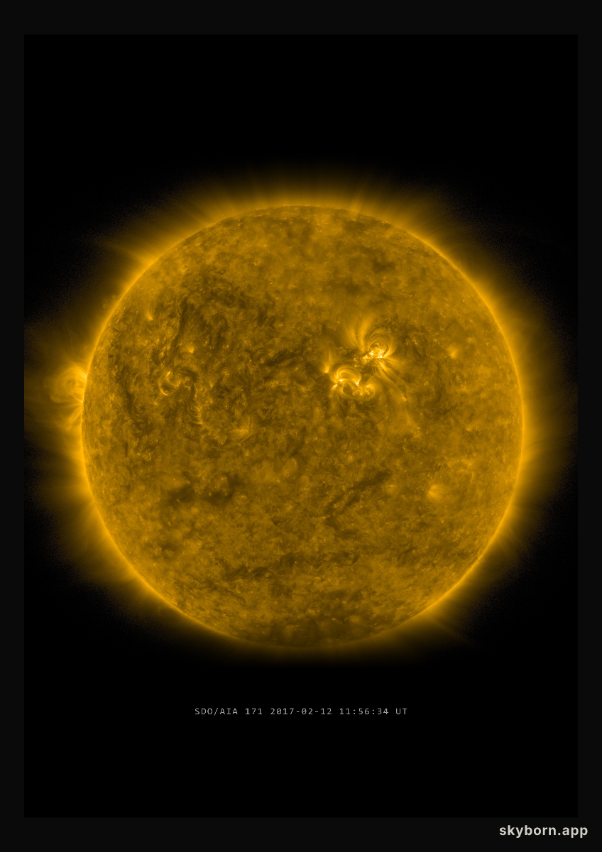 The Sun on 12 February 2017