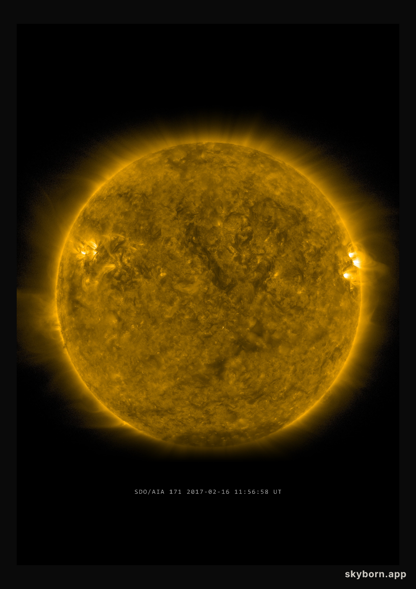 The Sun on 16 February 2017