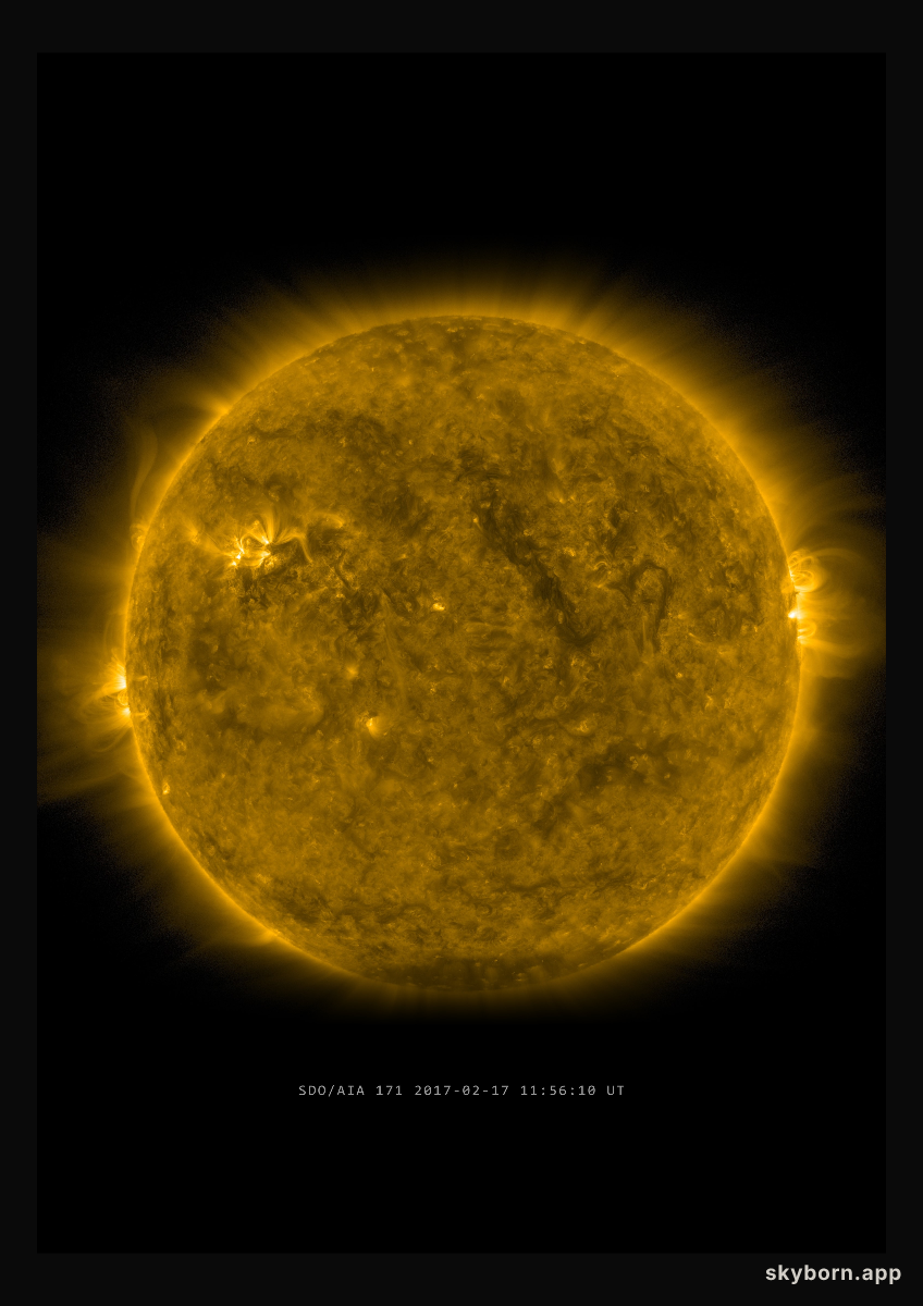 The Sun on 17 February 2017
