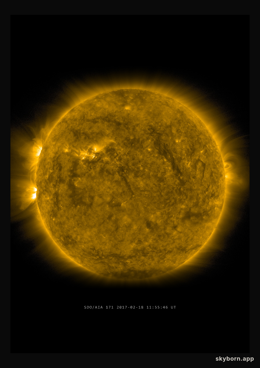 The Sun on 18 February 2017