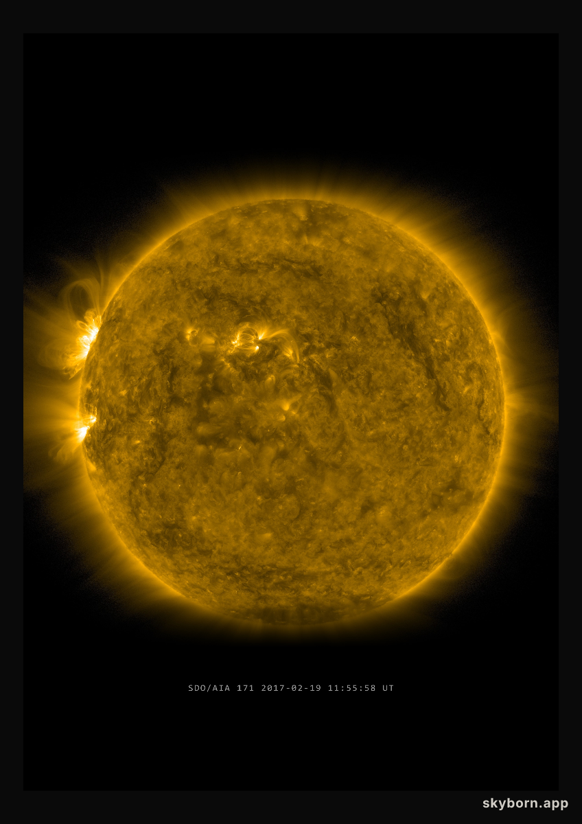 The Sun on 19 February 2017