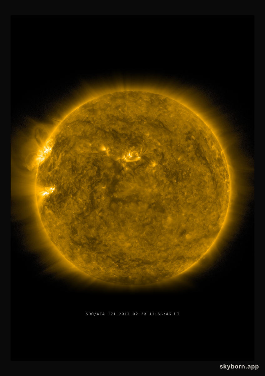 The Sun on 20 February 2017
