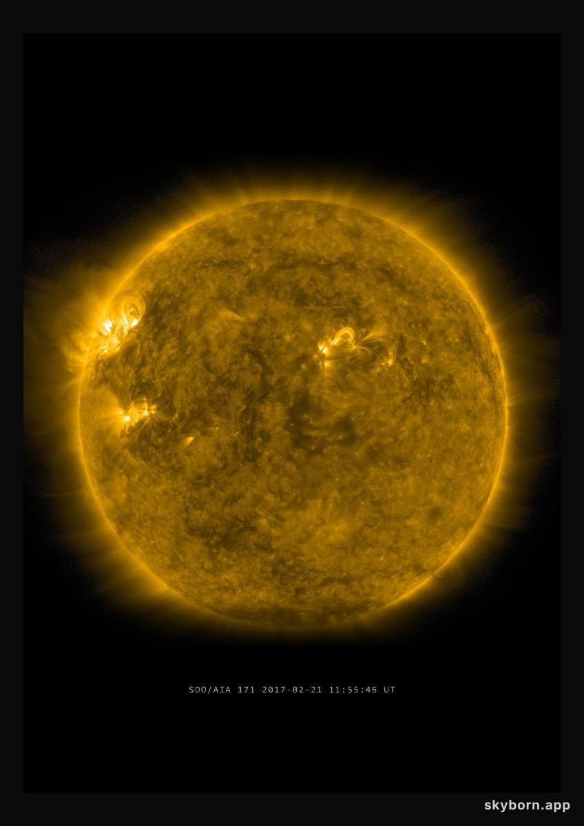 The Sun on 21 February 2017