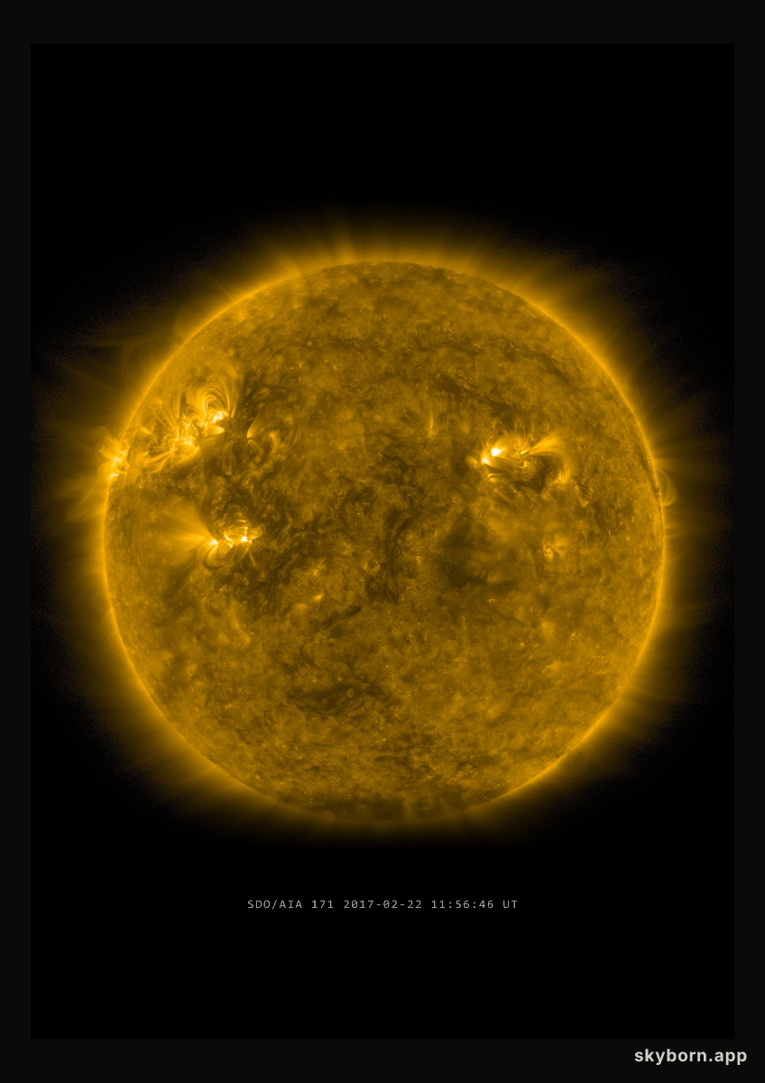 The Sun on 22 February 2017