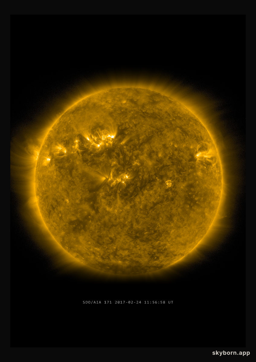 The Sun on 24 February 2017