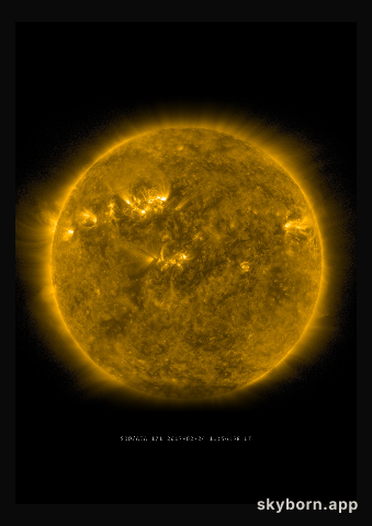 The Sun on 24 February 2017