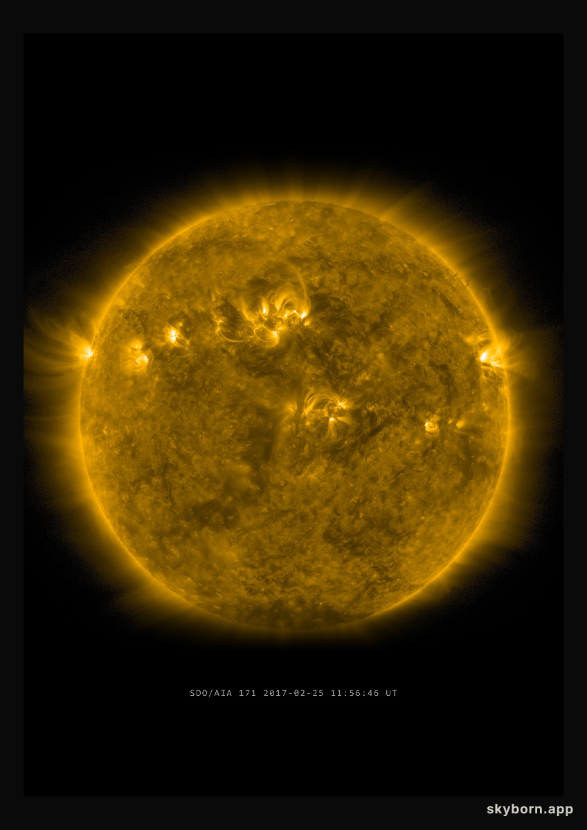 The Sun on 25 February 2017