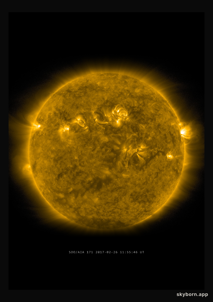 The Sun on 26 February 2017