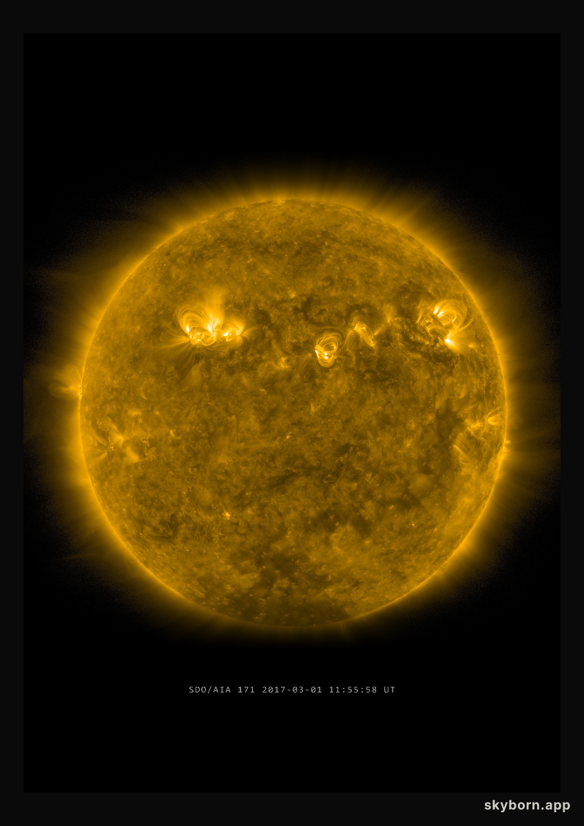 The Sun on 1 March 2017
