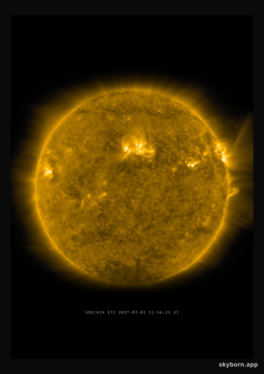 The Sun on 3 March 2017
