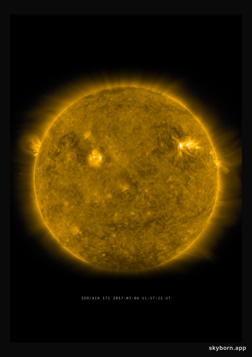 The Sun on 6 March 2017