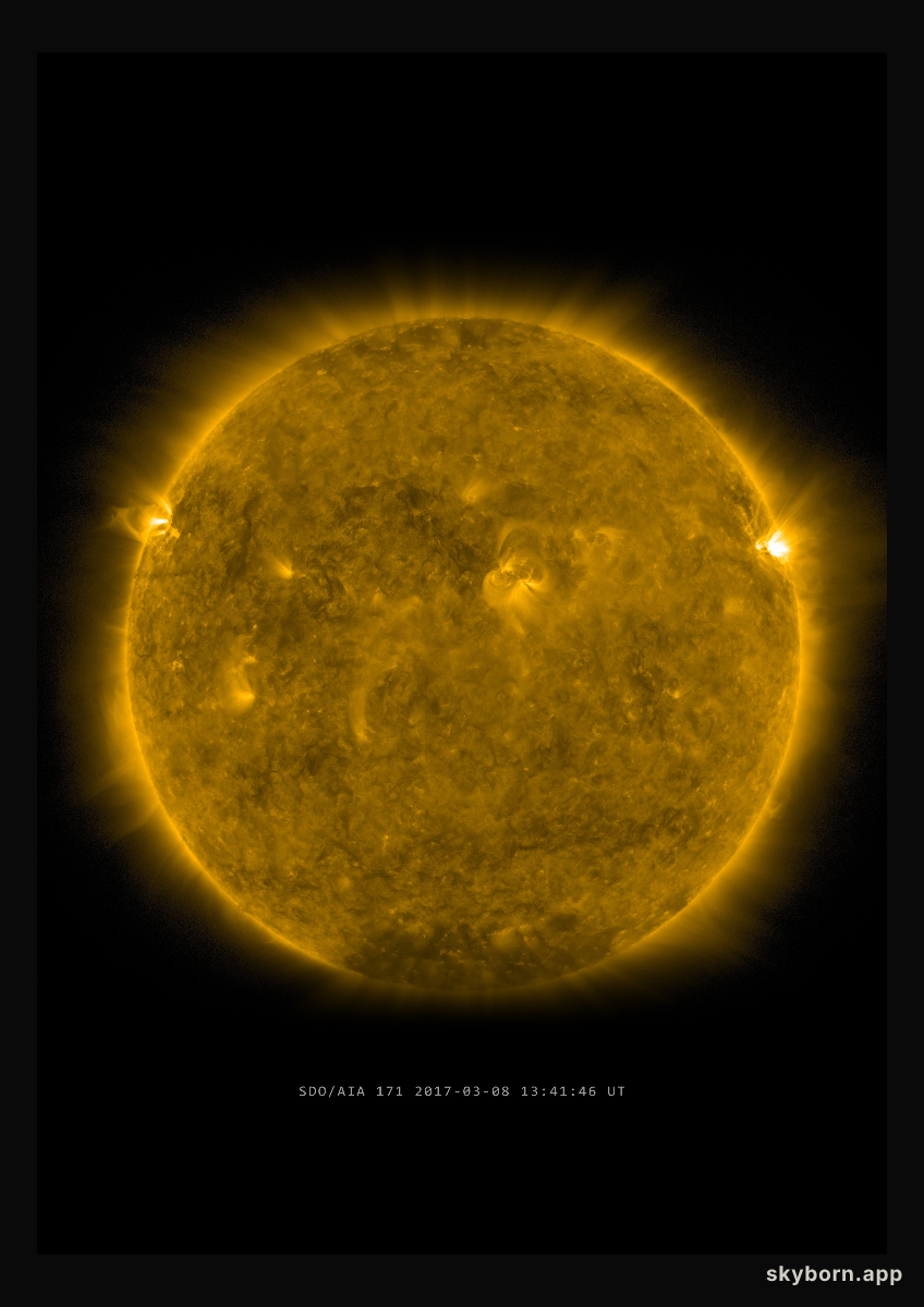 The Sun on 8 March 2017