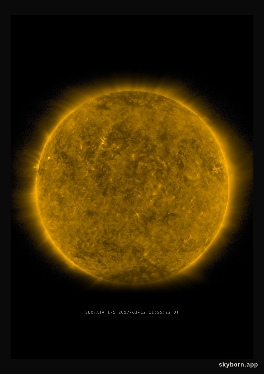 The Sun on 12 March 2017
