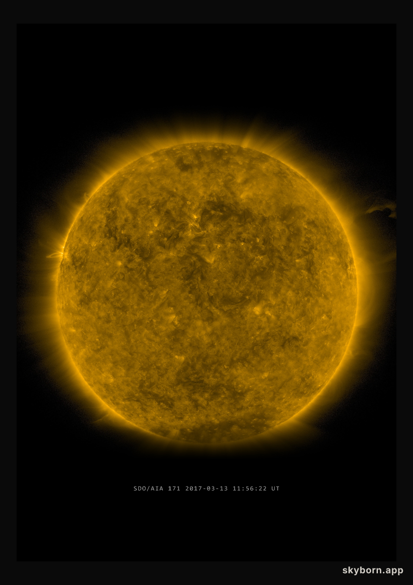 The Sun on 13 March 2017