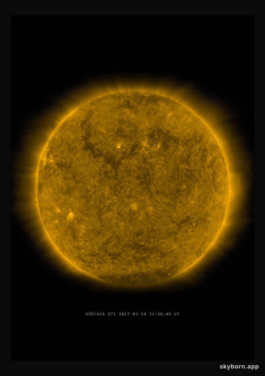 The Sun on 14 March 2017