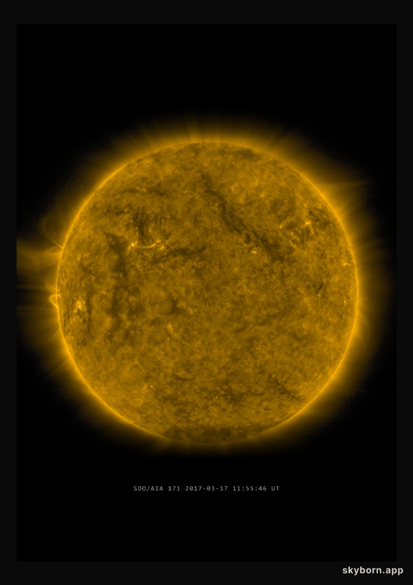 The Sun on 17 March 2017